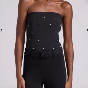 Generation Love - Women - Black Beck Pearl Bustier size XS